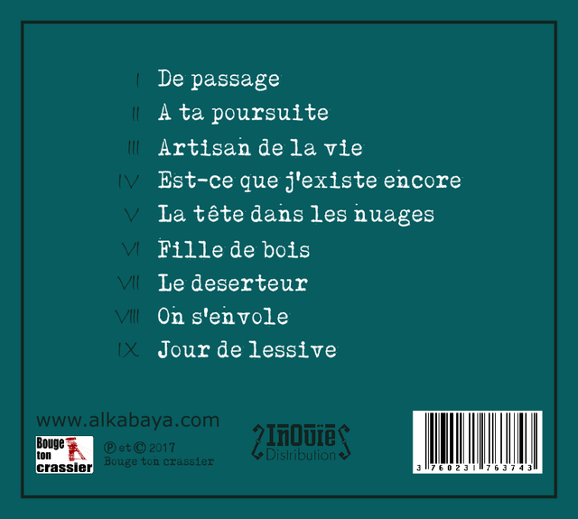 Album - La tête dans les nuages