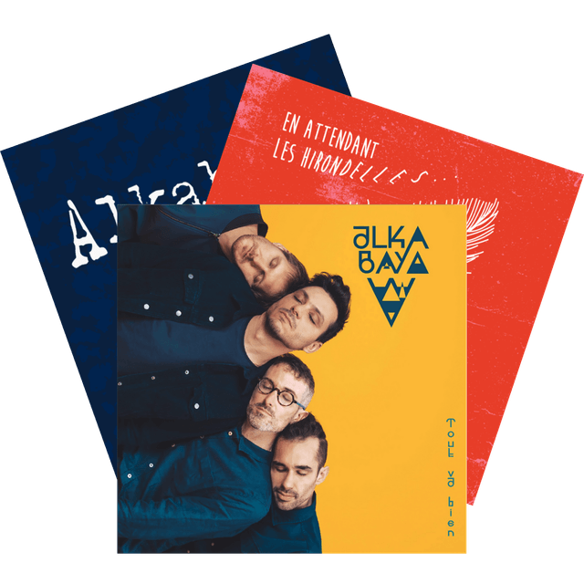Lot 3 albums