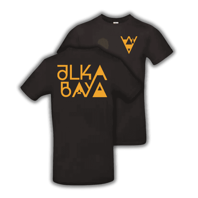 T-shirt noir