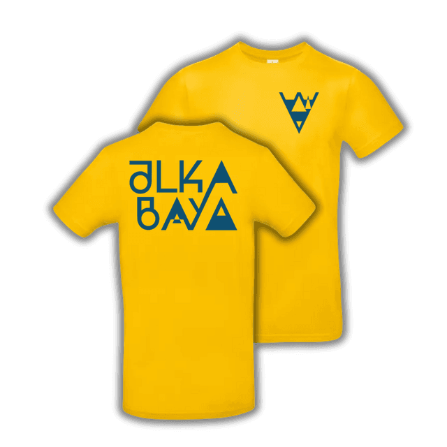 T-shirt jaune